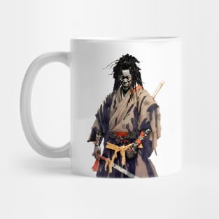 Yasuke Black Samurai in 1579 Feudal Japan No. 4 Mug